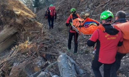 Sul Monte Rosa 3 alpinisti bloccati a oltre 4mila metri