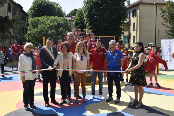 Inaugurate le due nuove aree del progetto “Sport per tutti a Sant’Andrea”