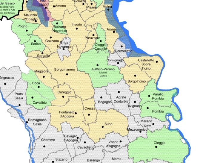 Ecco i comuni novaresi in emergenza idrica: la cartina aggiornata