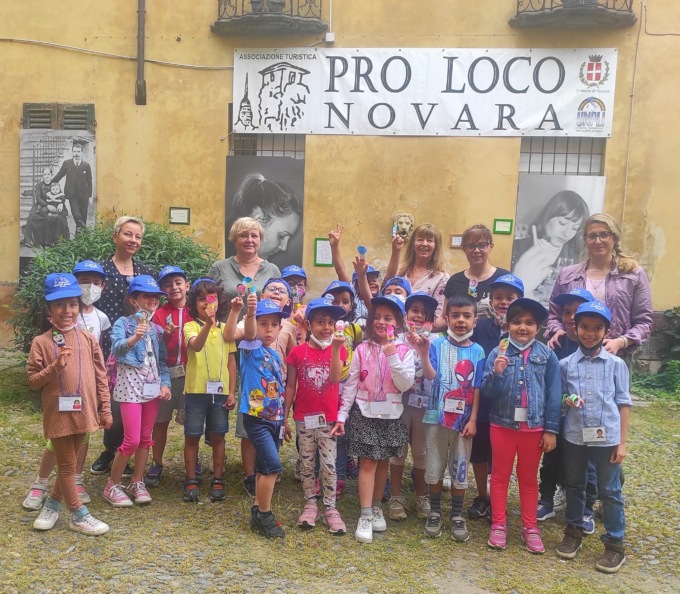 Con la Pro loco si gioca negli spazi di Casa Rognoni Salvaneschi