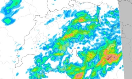 Attenzione possibili intensi temporali sul novarese