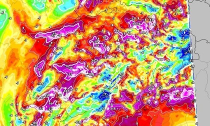 Meteo attenzione: oggi rischio di fenomeni molto intensi