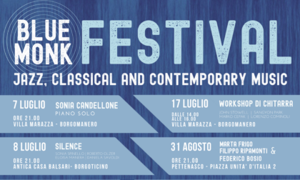 Estate 2022: torna il "Blue monk festival" nei paesi del territorio a tutta musica