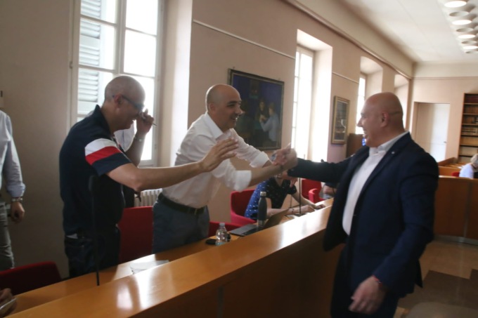 Sergio Bossi riconfermato sindaco di Borgomanero