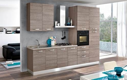 Le cucine ecosostenibili sono anche ergonomiche
