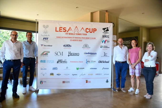 Il grande tennis internazionale torna sul Lago Maggiore con la seconda edizione della Lesa Cup
