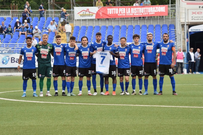 Scudetto serie D: il Novara rientra in gioco