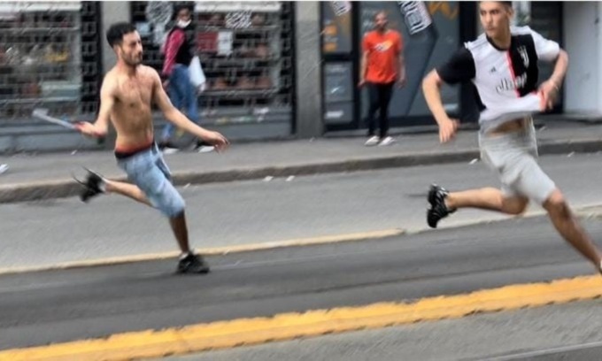 “Scene di ordinaria follia!”: rissa a colpi di machete a Torino