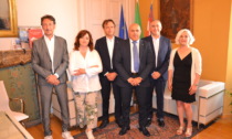 Borgomanero presentata la nuova giunta del Bossi bis