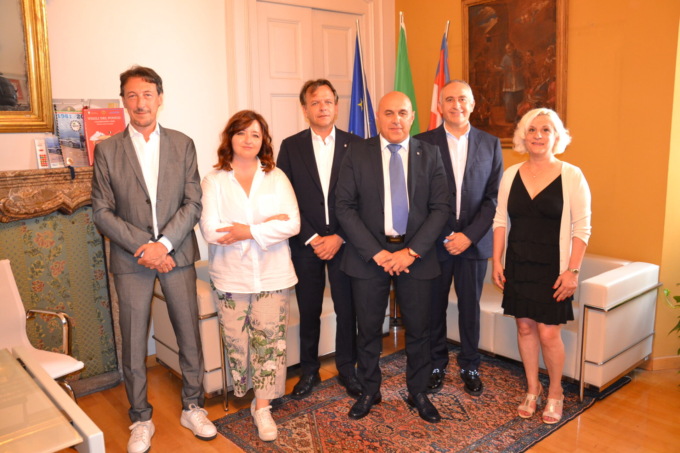 Borgomanero presentata la nuova giunta del Bossi bis