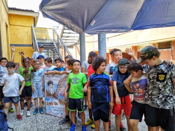 Fondazione Comunità Novarese onlus sostiene il centro estivo dell’Oratorio di Lumellogno