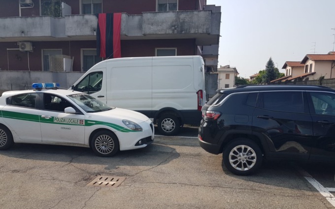 Automobile rubata in Francia recuperata dalla Polizia Locale di Cerano