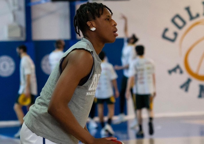 Leo Okeke da Borgomanero alla Nazionale Italbasket