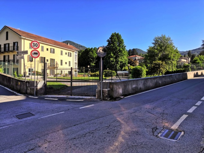 Messa in sicurezza completata a Verbania all’incrocio tra Intra Premeno e via Zappelli