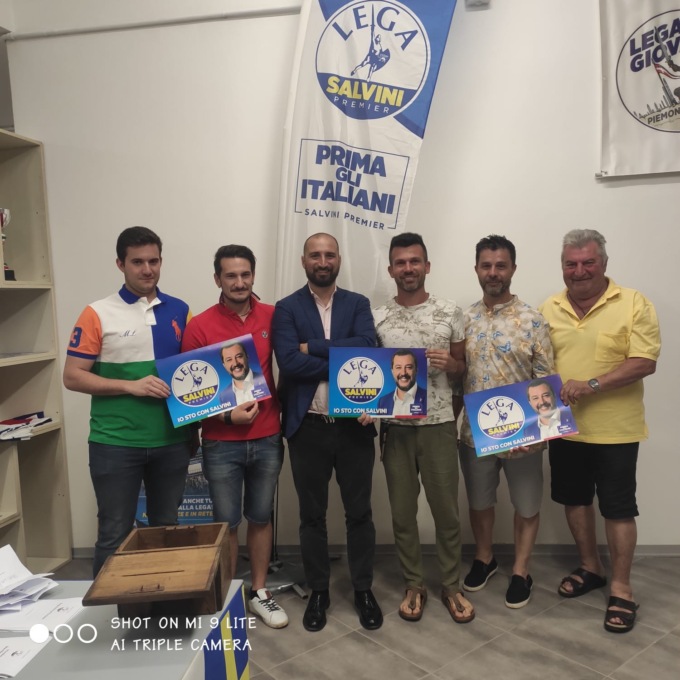 Lega: a Castelletto il partito conferma Deambrogio come segretario