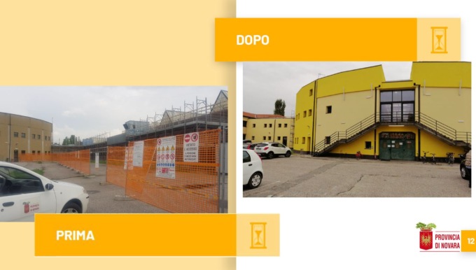 La Provincia presenta i lavori di riqualificazione effettuati all’Ipsia Bellini