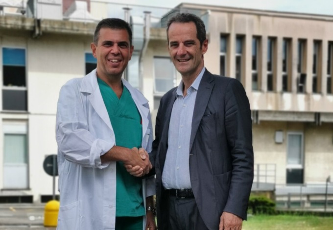 E’ il dottore Andrea Toso il nuovo responsabile di Otorinolaringoiatria del Santissima Trinità di Borgomanero