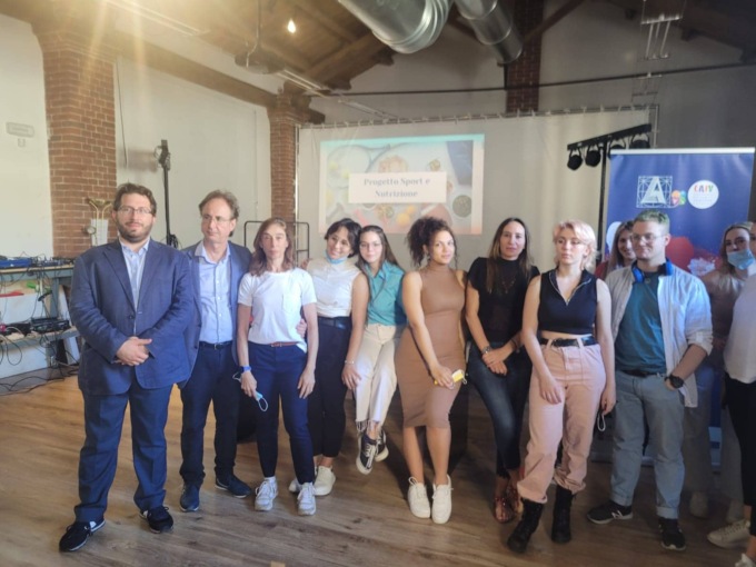 Progetto Sport e Nutrizione: la cerimonia conclusiva al Casorati