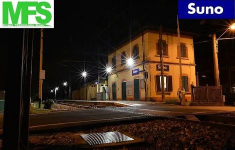 A Suno il museo ferroviario sarà aperto anche per “Una notte al museo”