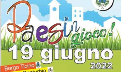 Borgo Ticino ospiterà la prossima edizione di Paesi in gioco