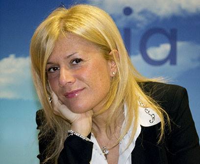 Attesa in Villa Marazza a Borgomanero per la giornalista di 7Gold e Rai Simona Arrigoni