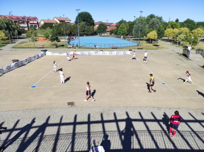 Baseball a 5: la “Porta Mortara” di Novara ha battuto Torino e vince la finale del Trofeo Coni Piemonte