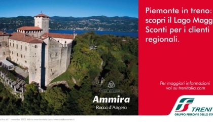 Promozioni sulle bellezze del lago Maggiore per chi viaggia con Trenitalia