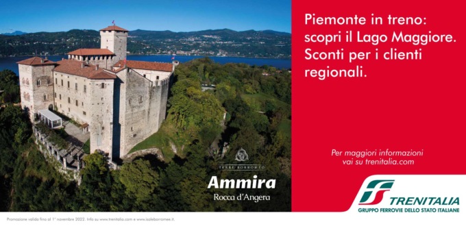 Promozioni sulle bellezze del lago Maggiore per chi viaggia con Trenitalia