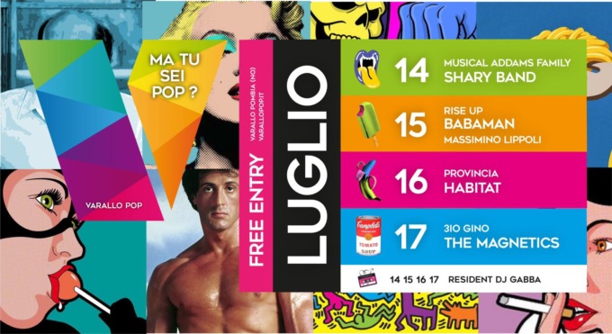 Torna domani dopo anni il divertimento targato Varallopop