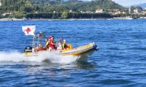 Idroambulanza e medici della Croce Rossa salvano una vita durante l'Airshow