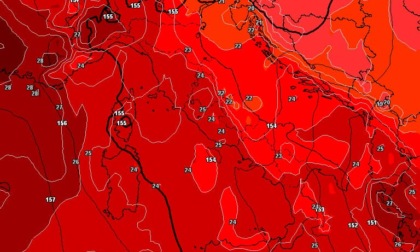 Eccezionale ondata di caldo: possibili picchi termici estremi