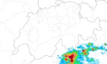 Attenzione abbondanti precipitazioni sul novarese questa notte