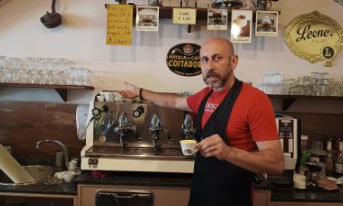Espresso a 50 centesimi… se ti porti la tazzina da casa