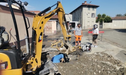 Tubazione rotta: Trecate senza acqua