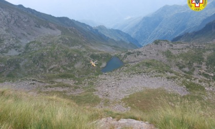 Quattro scalatori precipitano nel Vco: due gravi