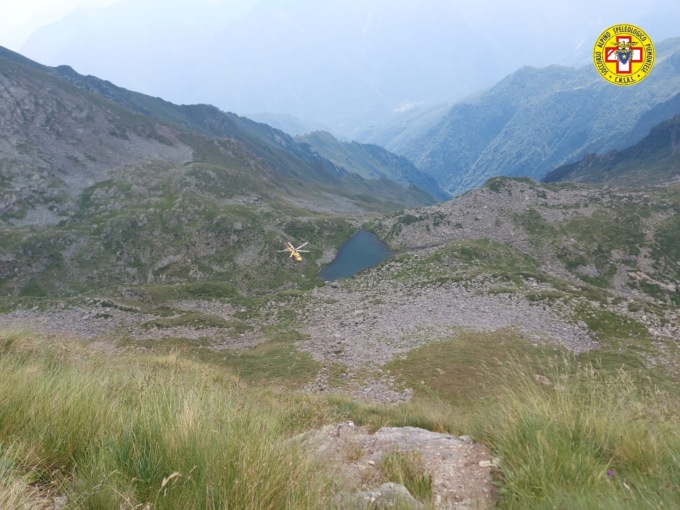 Quattro scalatori precipitano nel Vco: due gravi