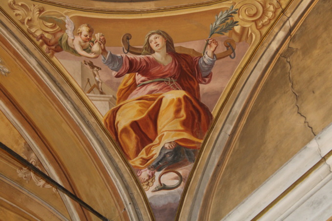 A Cavallirio, Fondazione Comunità Novarese restaura il presbiterio della chiesa di San Gaudenzio