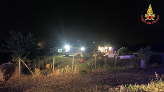 Incendio a Bellinzago: in pericolo il canile comunale