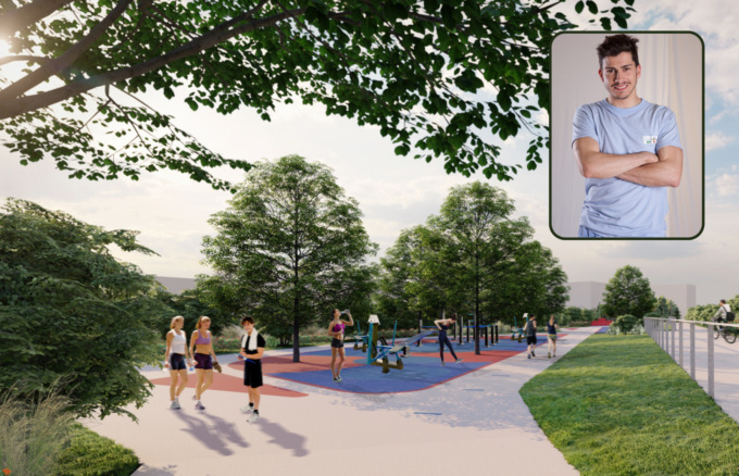 A Bellinzago Novarese il progetto “Parco BenEssere” dedicato a Fabio Carnemolla