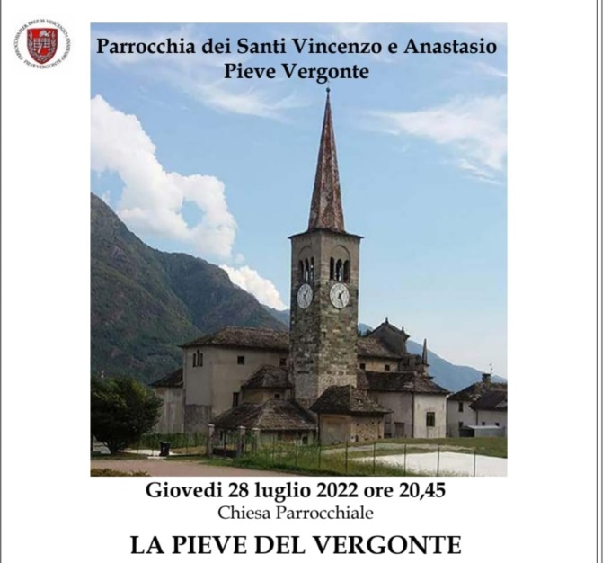 L’incontro di approfondimento sulla storia e l’arte della “Pieve del Vergonte”