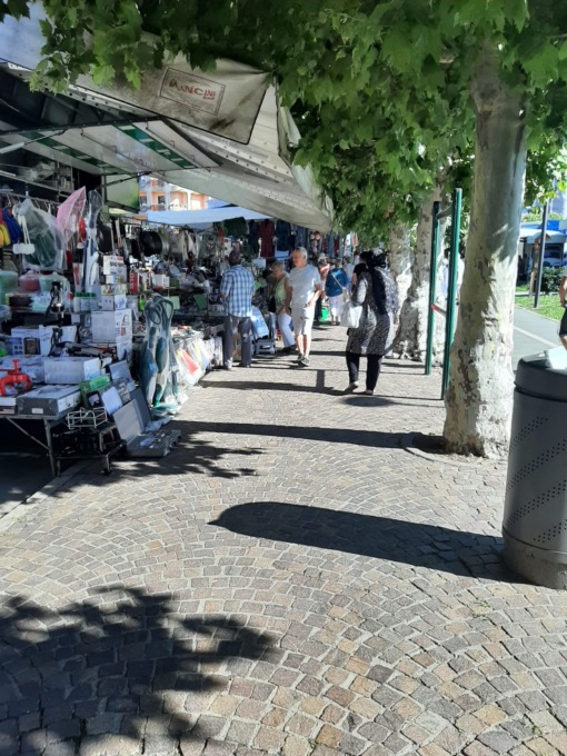 Mercato di Arona: al via il servizio navetta sperimentale