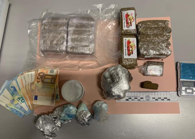 Arrestato uno spacciatore nel quartiere Rizzottaglia