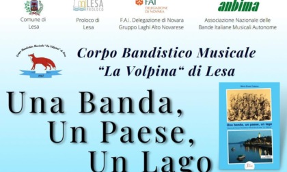 A Lesa sabato il concerto per i 155 anni di fondazione della banda "La Volpina"