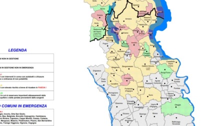 Comuni novaresi in emergenza idrica: la mappa aggiornata