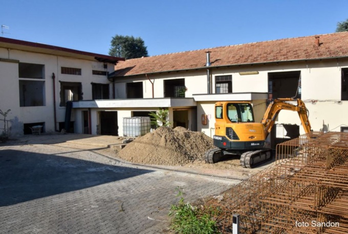 Iniziati i lavori alla “Fabbrichetta” di Arona, ma si cercano fondi per il progetto