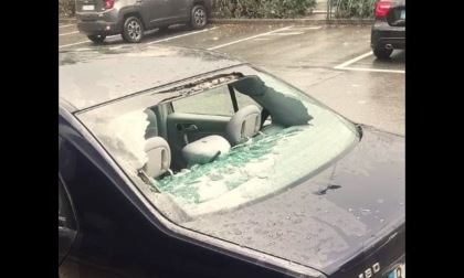 Temporale (finalmente) sulle nostre zone. Ma nel Cuneese la grandine fa disastri