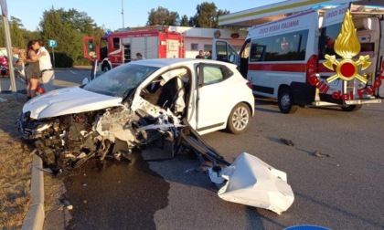 Incidente all'alba a Marano Ticino sulla Ticinese: 4 feriti lievi