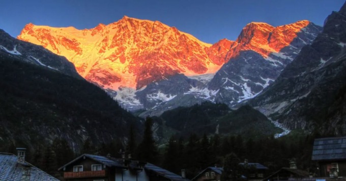 Dopo la tragedia della Marmolada chiuso itinerario sotto parete est del Monte Rosa