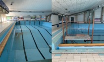 Piscina comunale di Intra: lavori in corso per ridurre la profondità della vasca