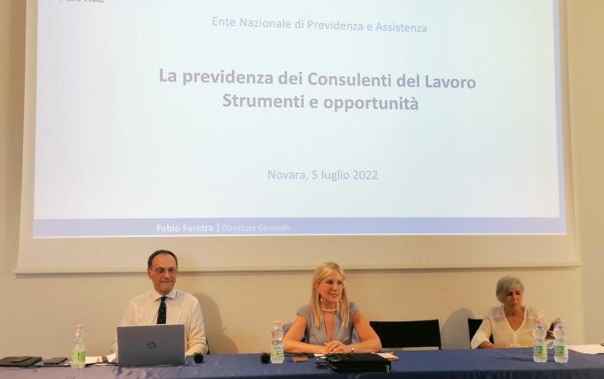 I Consulenti del Lavoro di Novara guardano al futuro